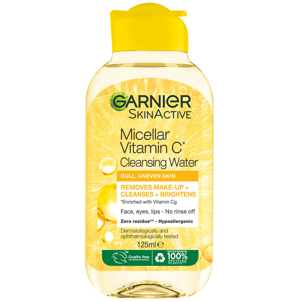 Garnier Vitamin C Micellar Cleansing Water 125ML