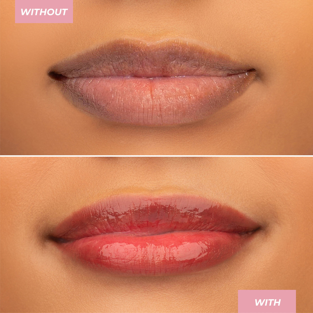 Cheek & Lip Stain 2-in-1 Liquid Tint - Rosy Red