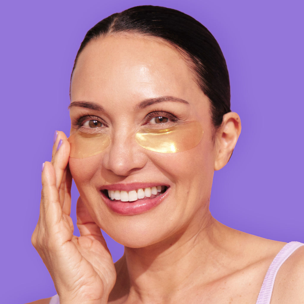 Age Resist Active Gold Hydrogel Night Repair Eye Masks - 5 Pairs