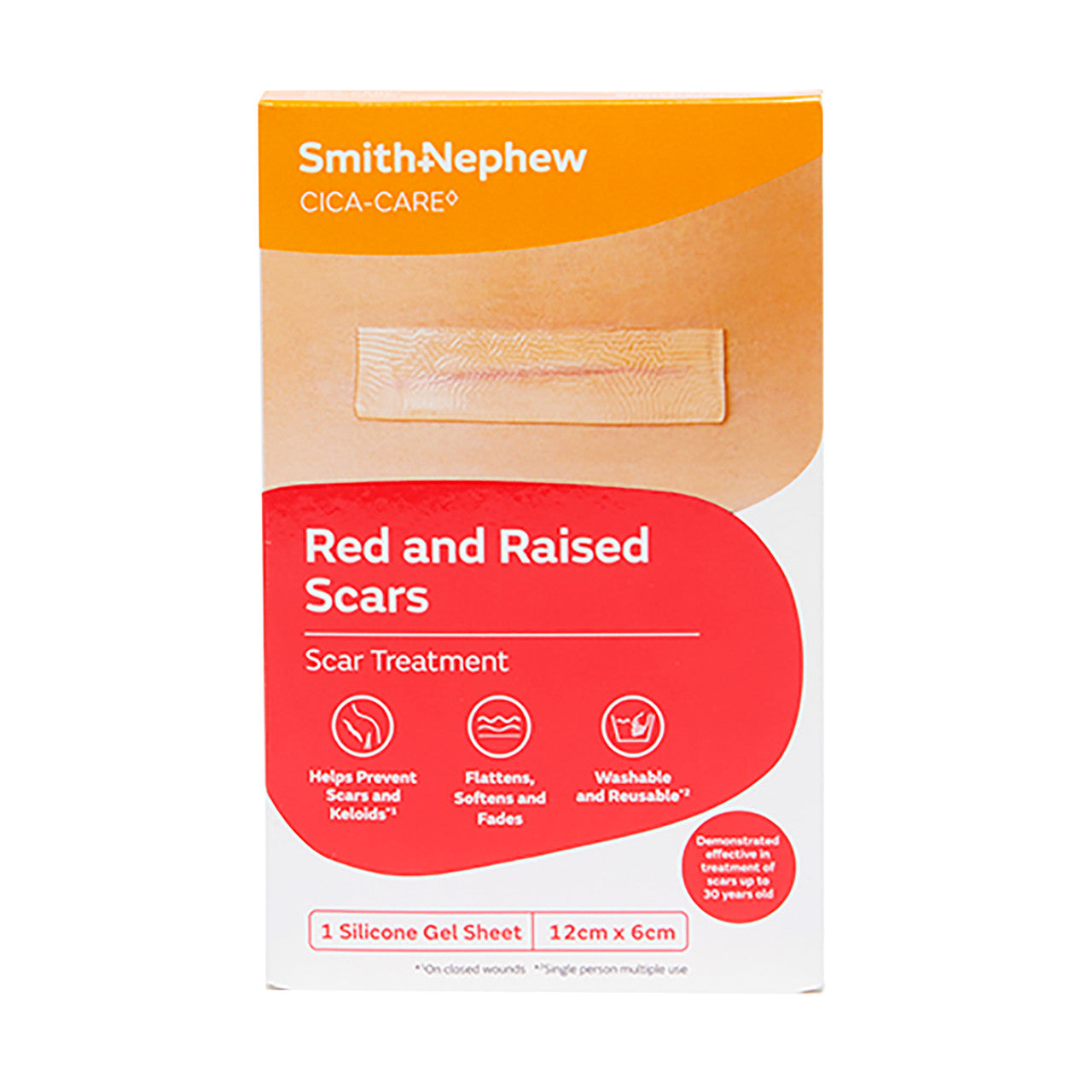 CICA-CARE 6CM X 12CM