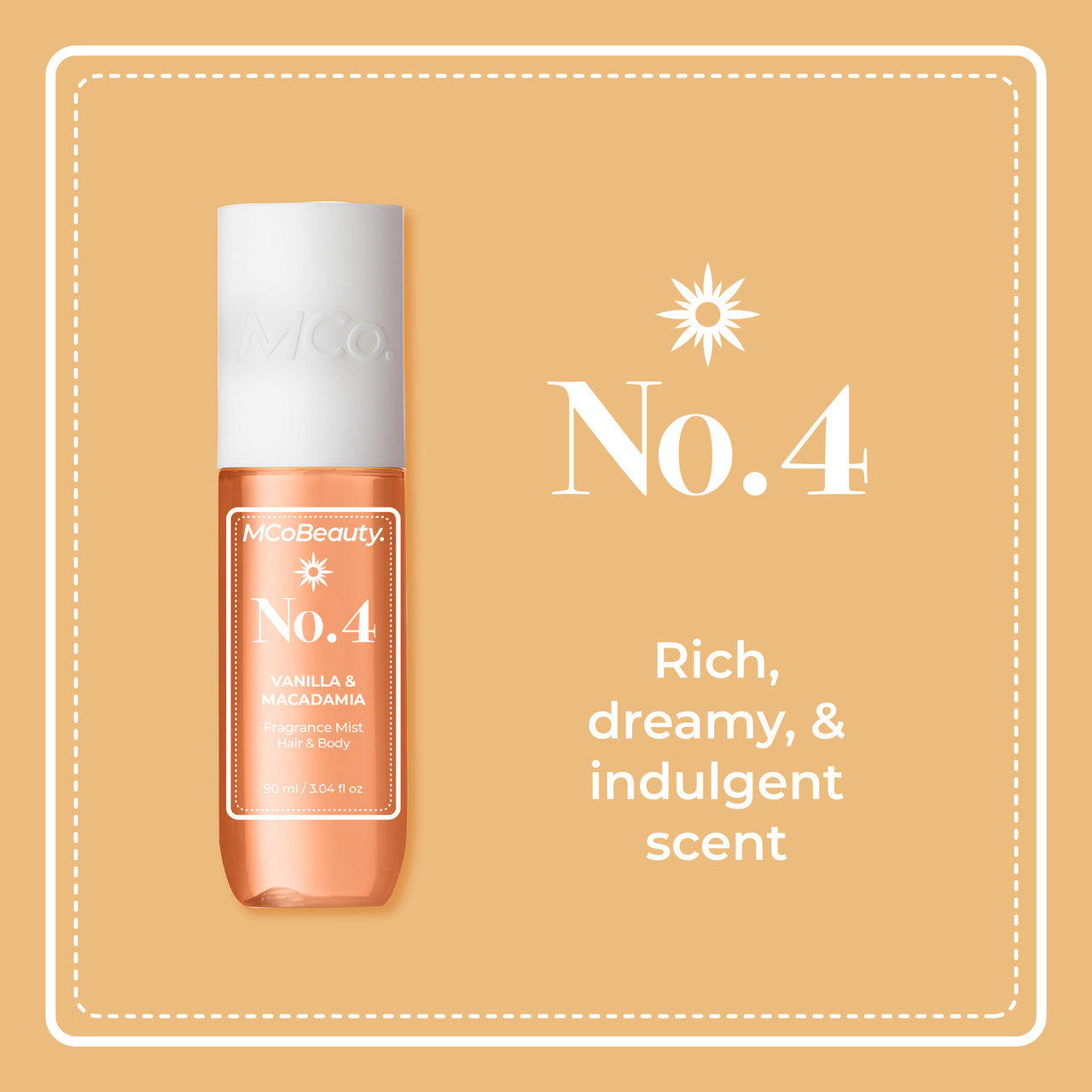 Fragrance Mist - No.4 - 90ml