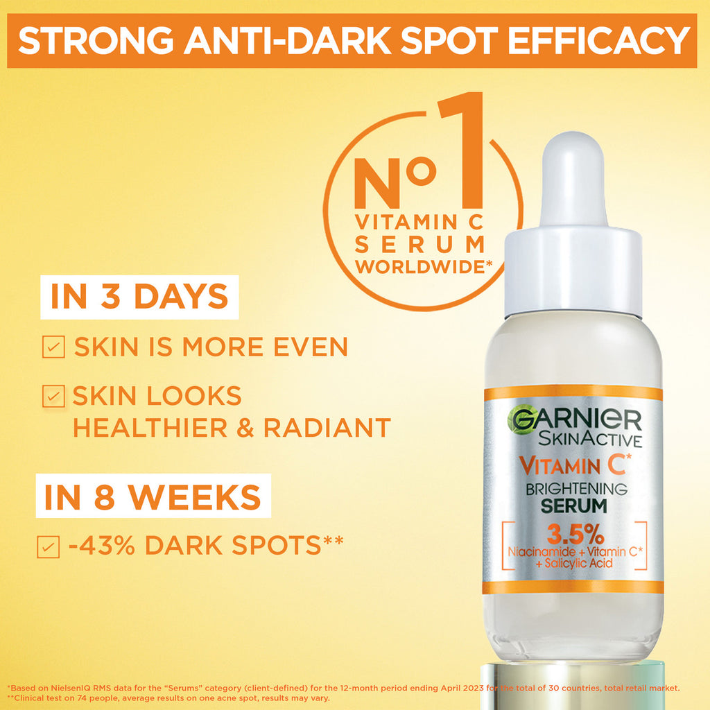 Garnier Vitamin C Brightening Serum 30ml