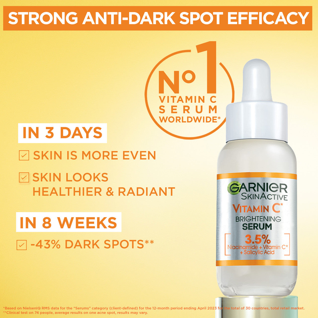 Garnier Vitamin C Brightening Serum 30ml