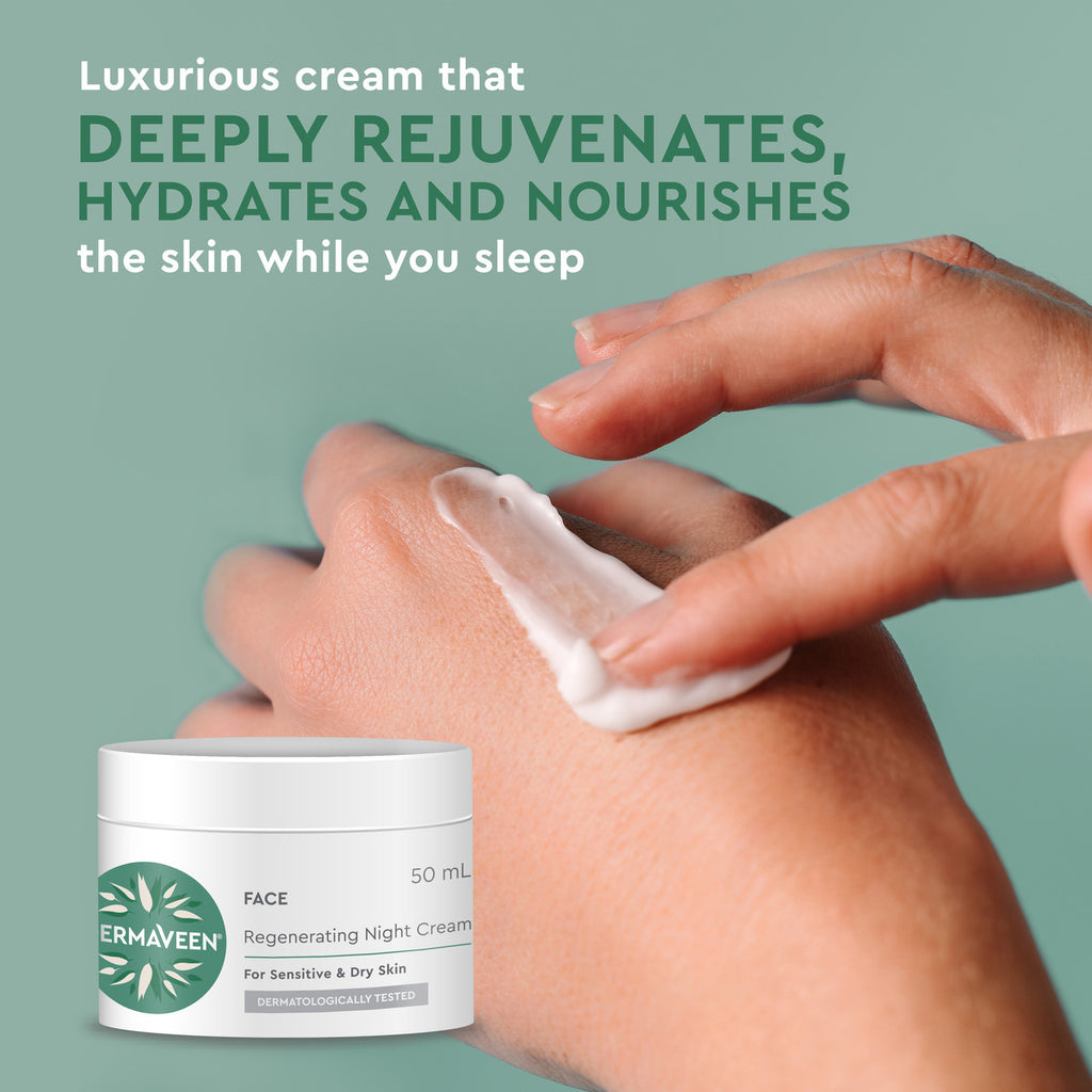 DermaVeen Face Regenerating Night Cream 50mL