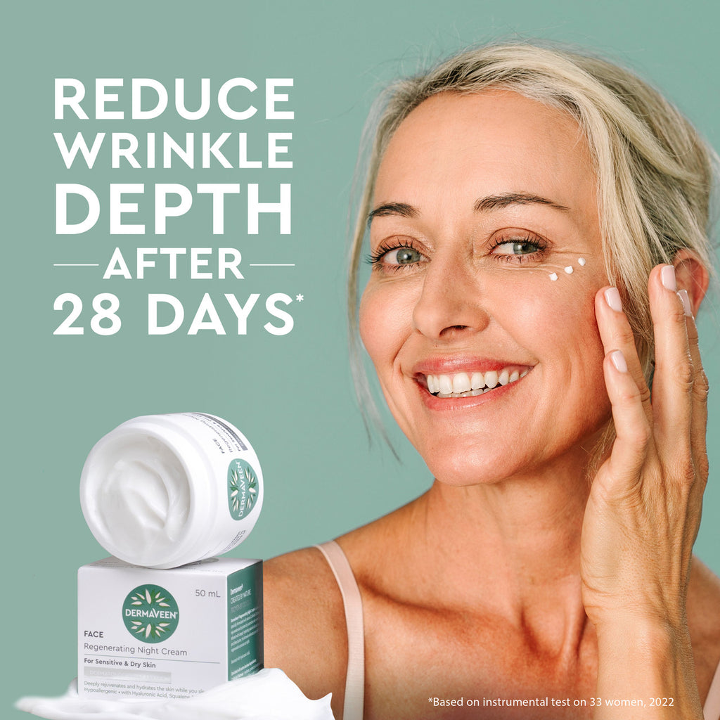 DermaVeen Face Regenerating Night Cream 50mL