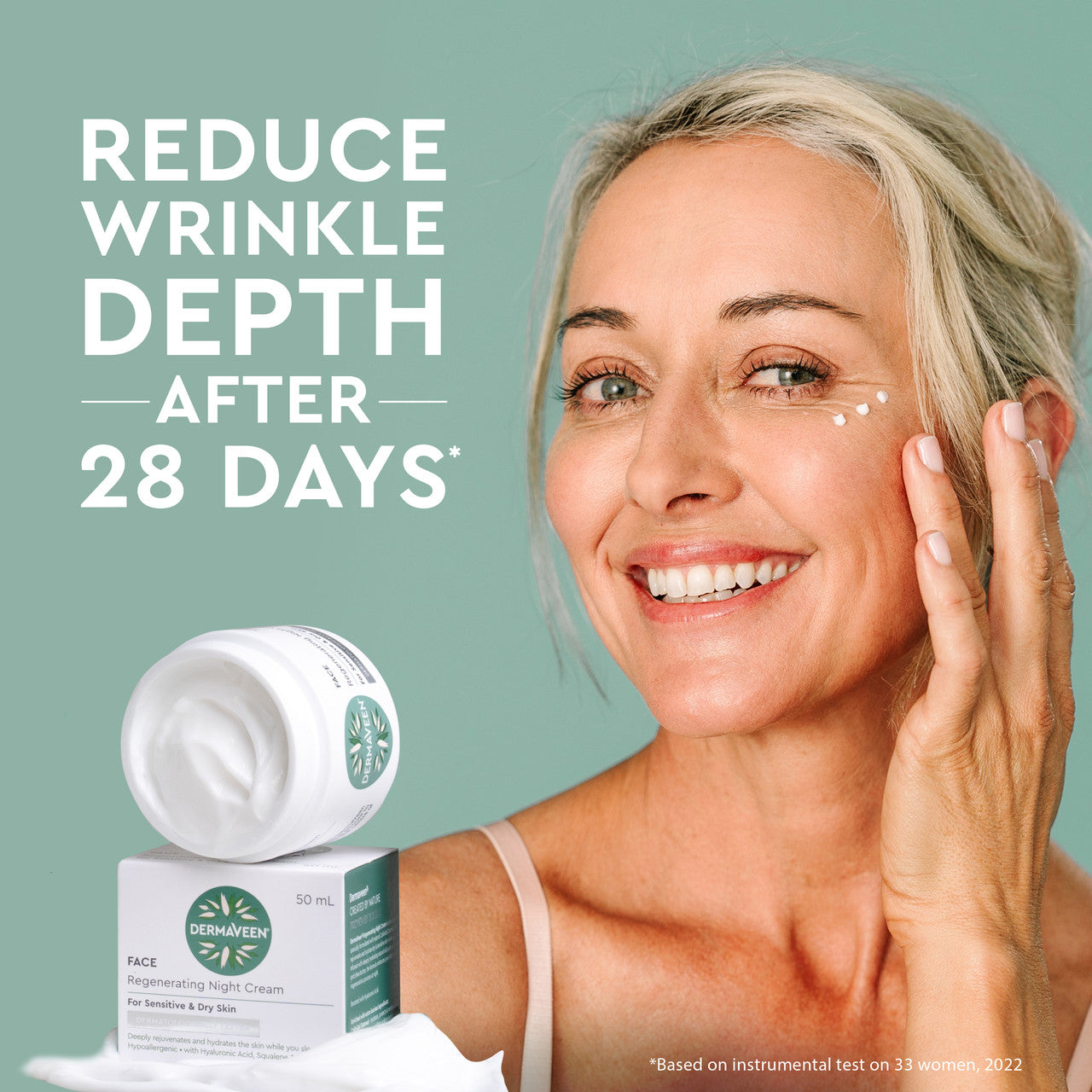 DermaVeen Face Regenerating Night Cream 50mL