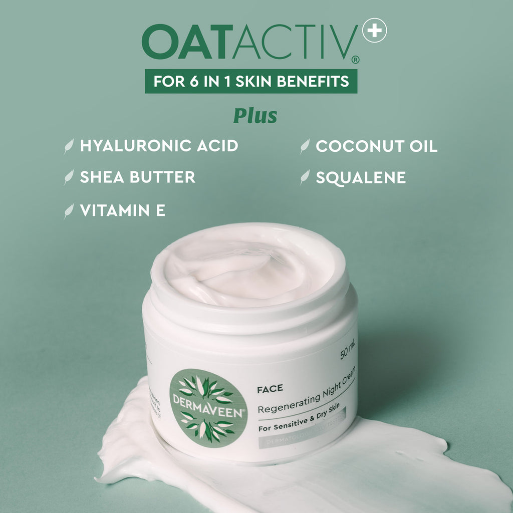 DermaVeen Face Regenerating Night Cream 50mL