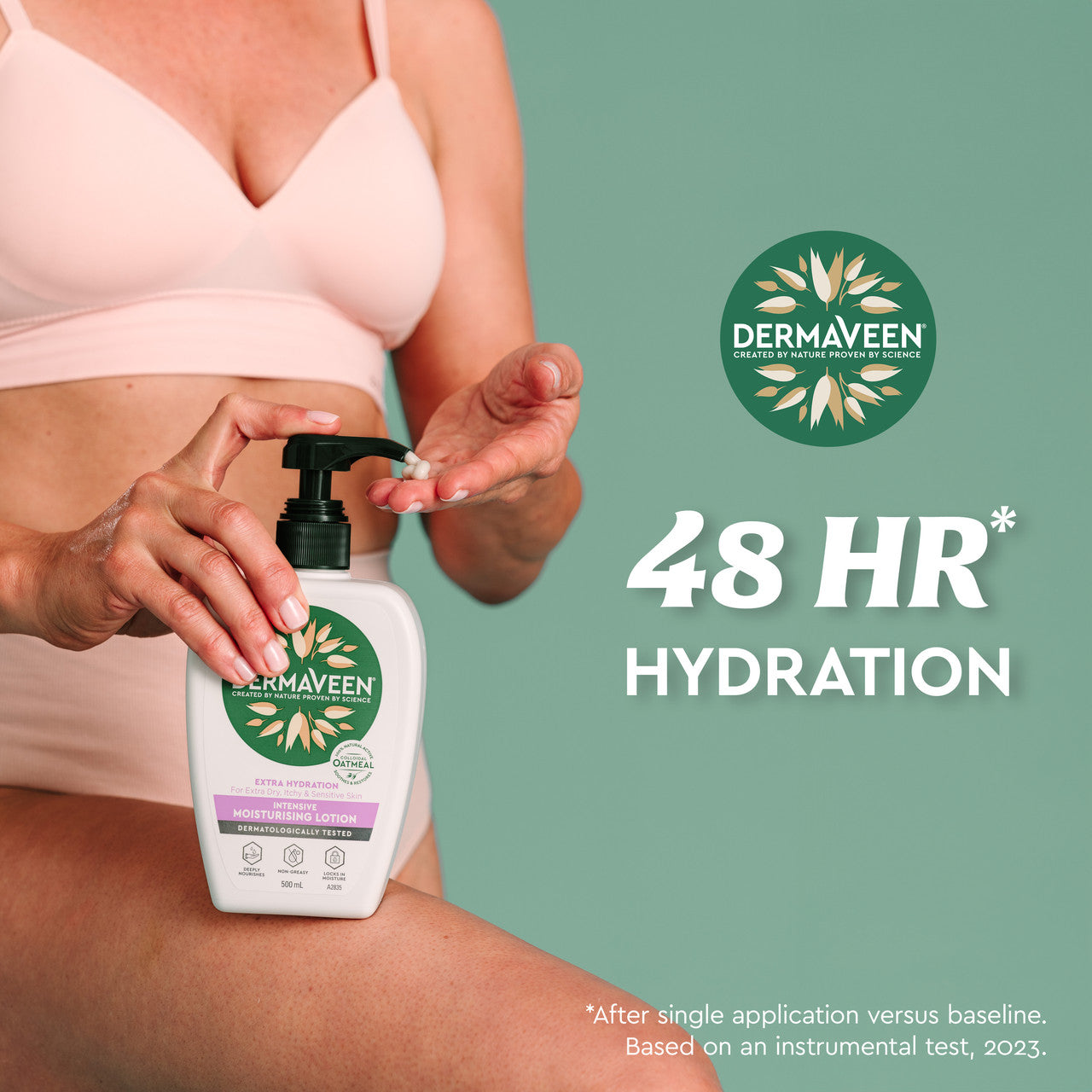 DermaVeen Intensive Extra Hydration Intensive Moisturising Lotion 250mL