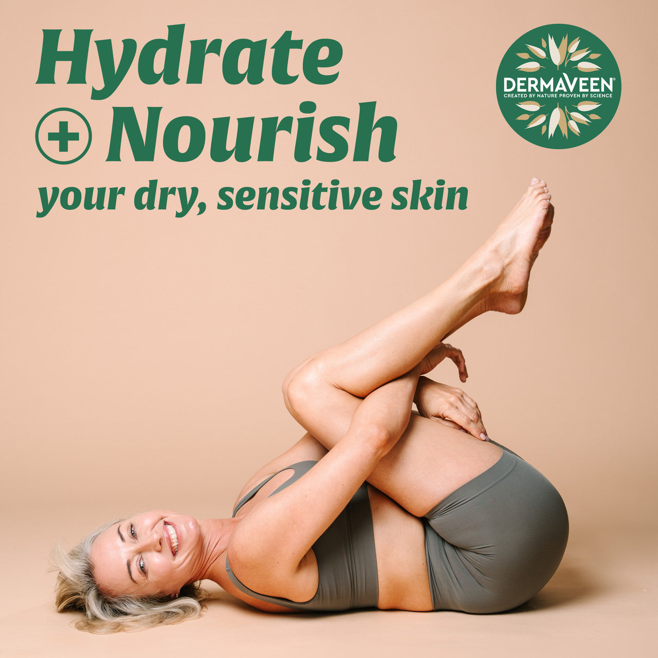 DermaVeen Extra Hydration Gentle Soap-Free Wash 500mL