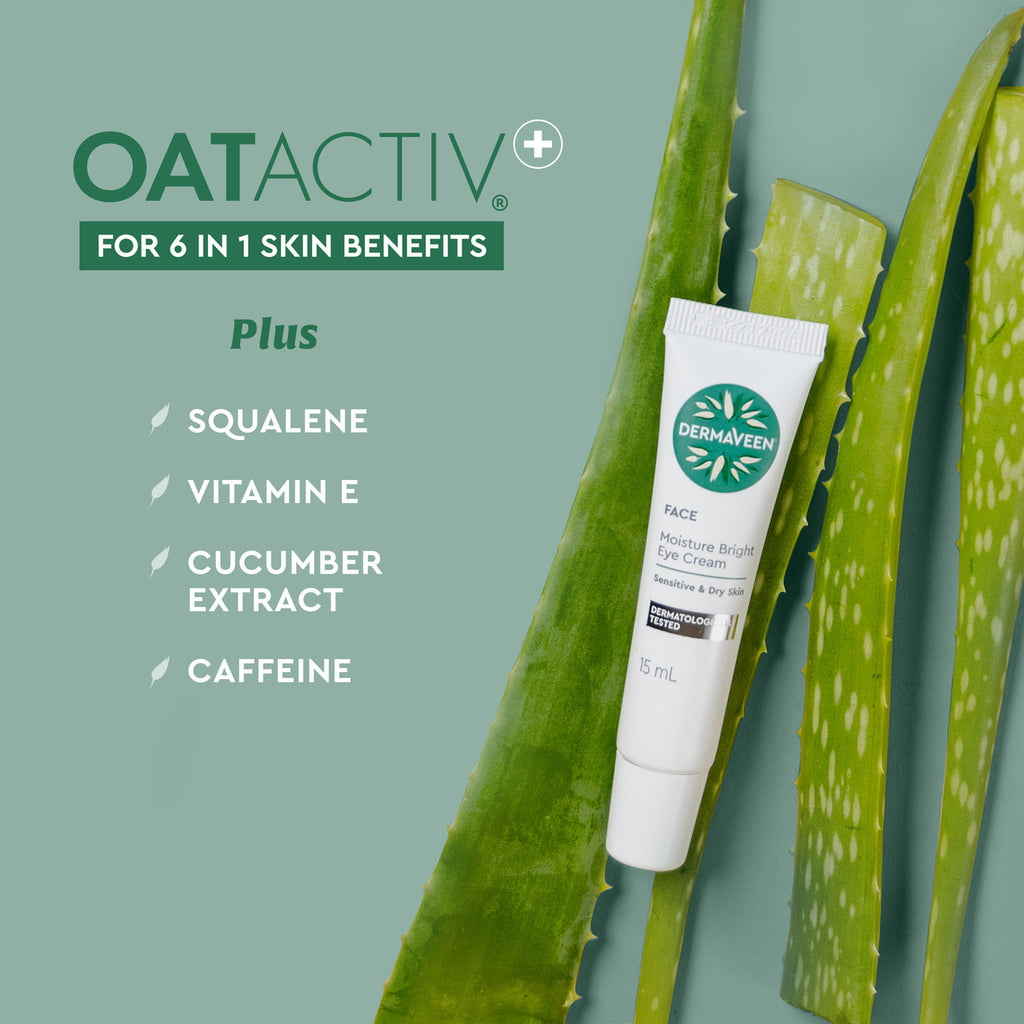 DermaVeen Moisture Bright Eye Cream 15mL