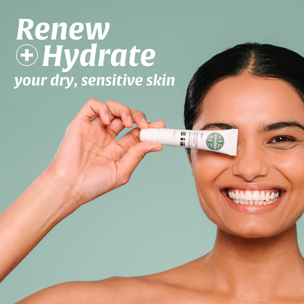 DermaVeen Moisture Bright Eye Cream 15mL