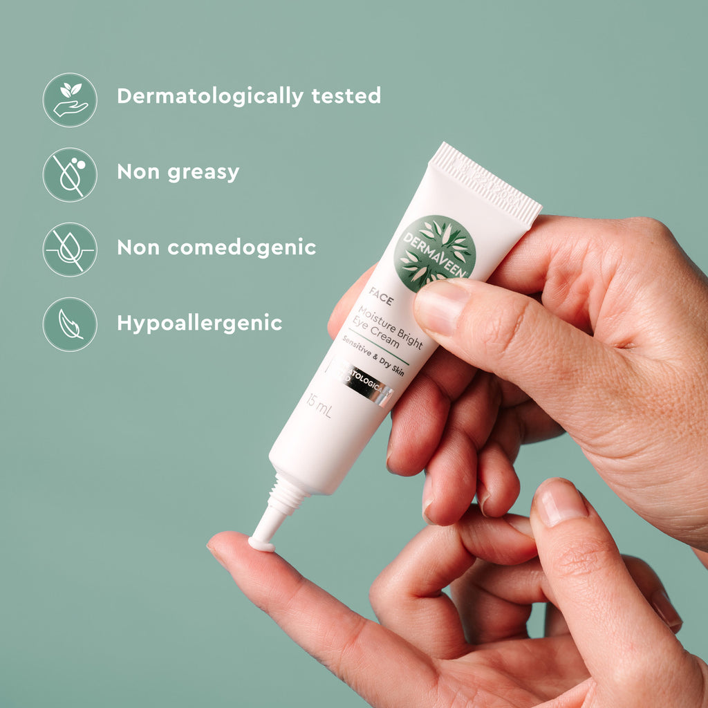 DermaVeen Moisture Bright Eye Cream 15mL