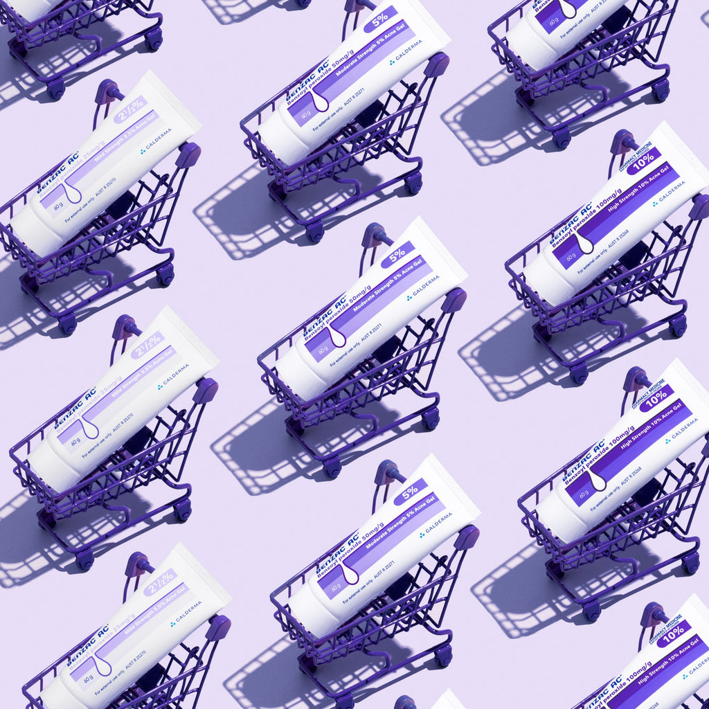 Benzac AC Moderate Strength 5% Acne Gel 60g, Acne Treatment