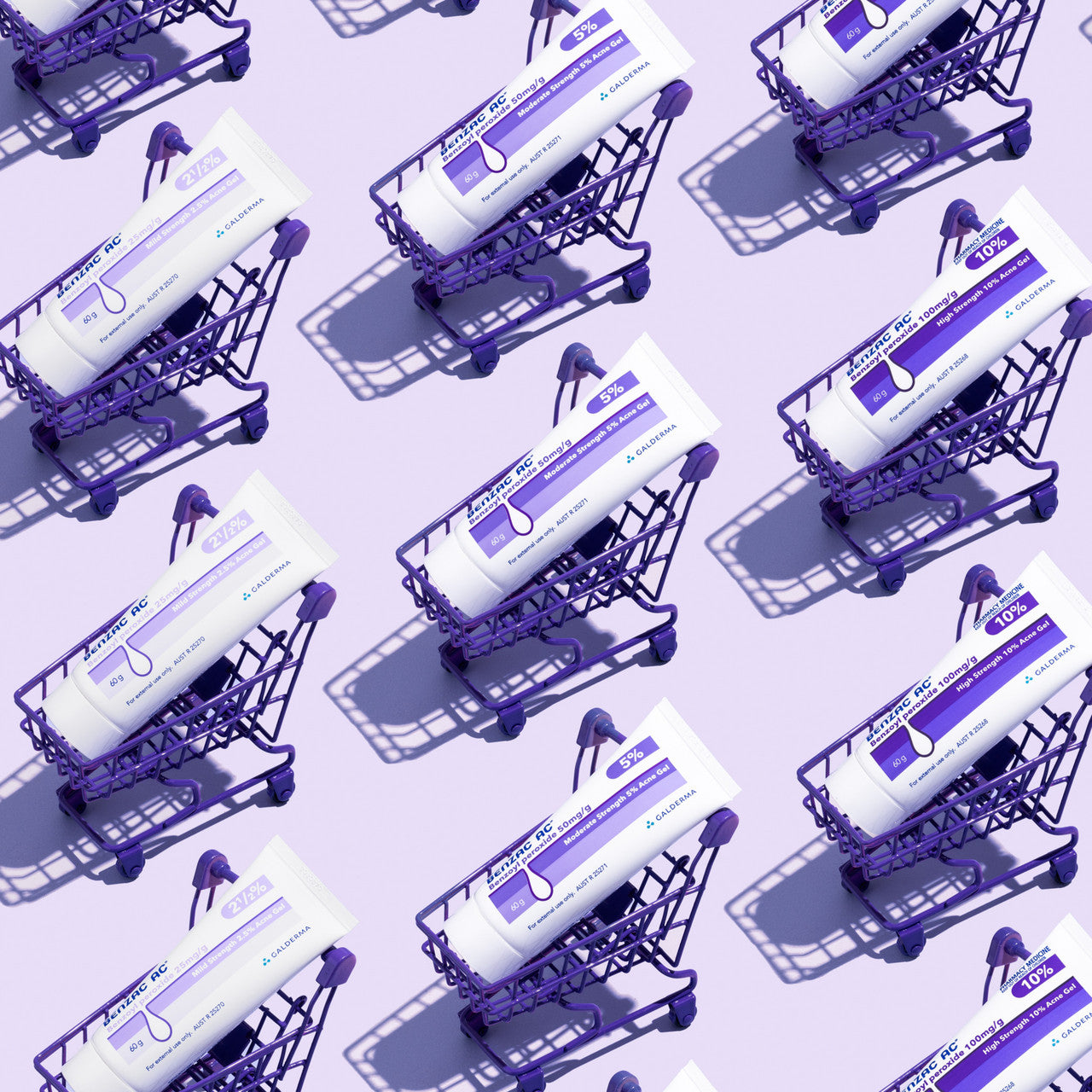 Benzac AC Moderate Strength 5% Acne Gel 60g, Acne Treatment