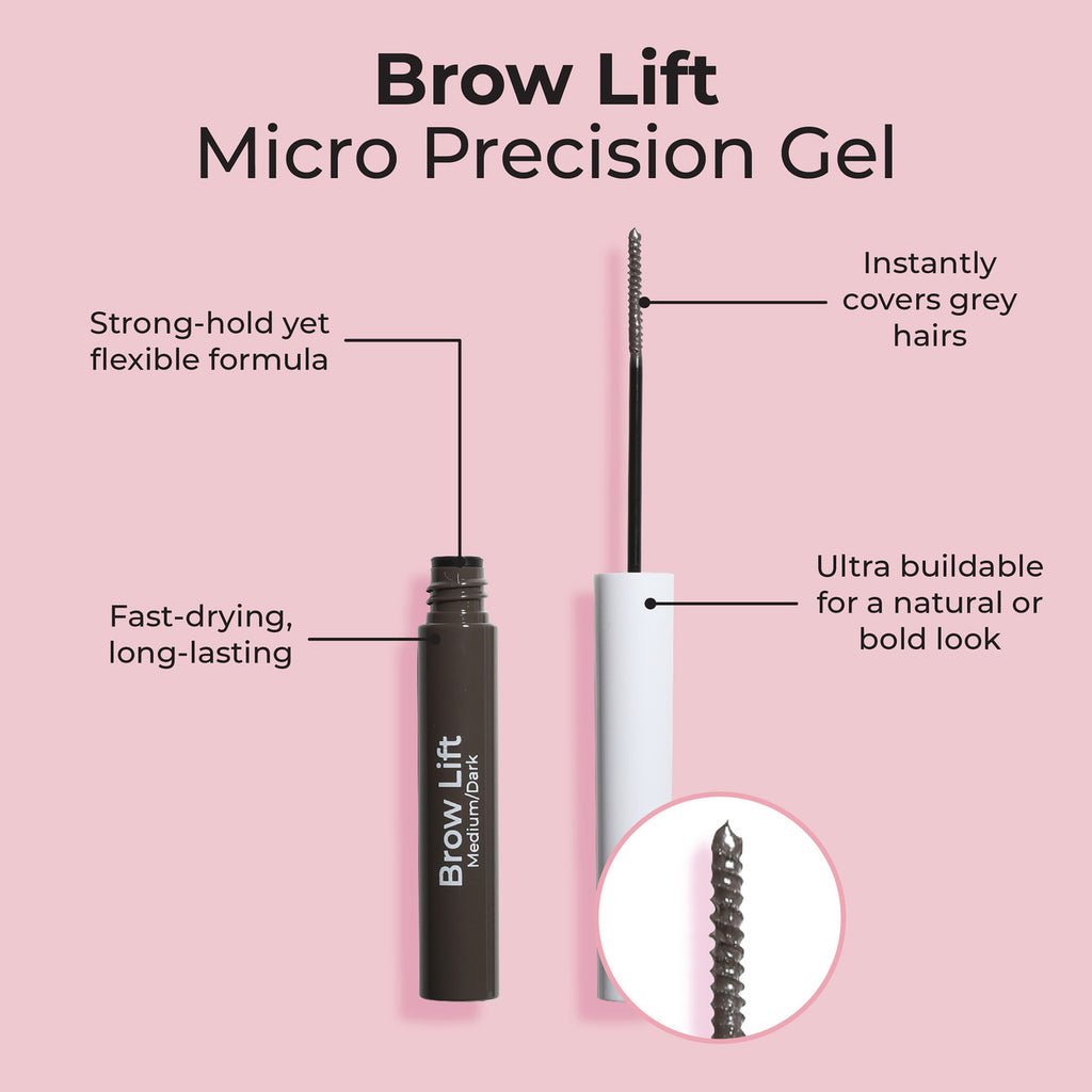 Brow Lift Micro Precision Gel Medium/Dark