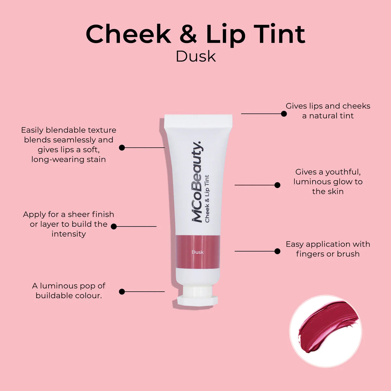 Cheek & Lip Tint Dusk