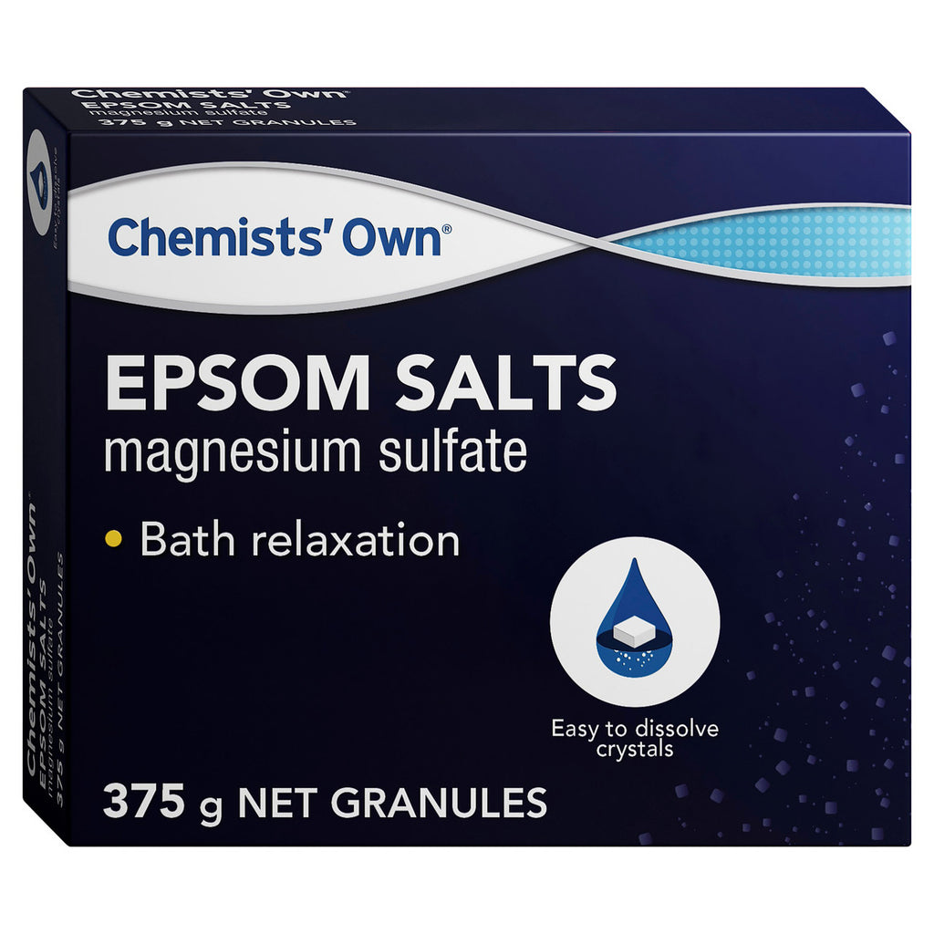 Chemists' Own Epsom Salts 375g Box