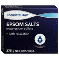 Chemists' Own Epsom Salts 375g Box