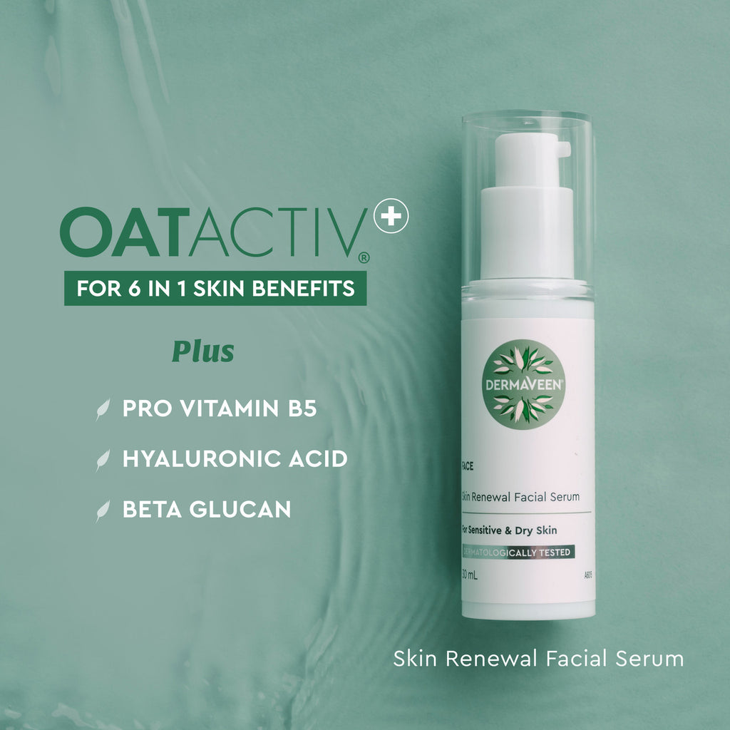 DermaVeen Skin Renewal Facial Serum 30mL