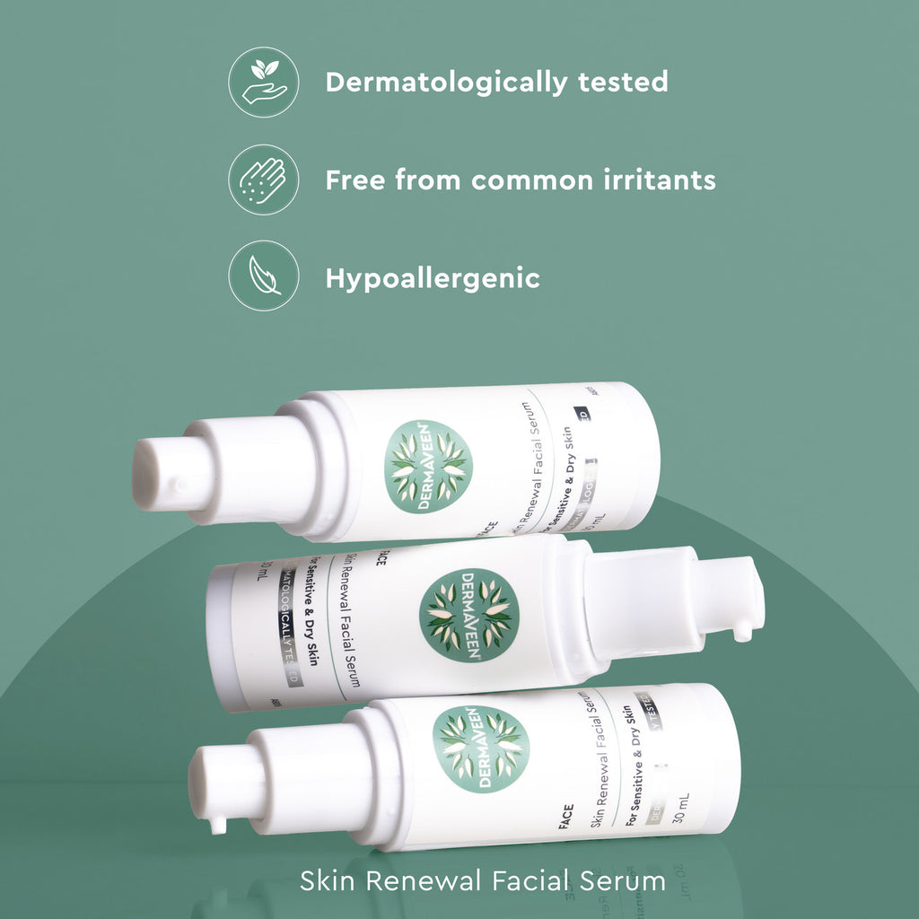 DermaVeen Skin Renewal Facial Serum 30mL
