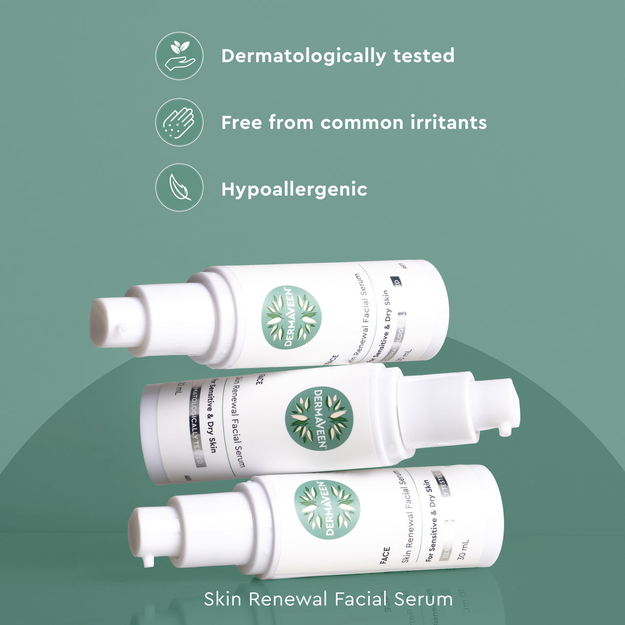 DermaVeen Skin Renewal Facial Serum 30mL