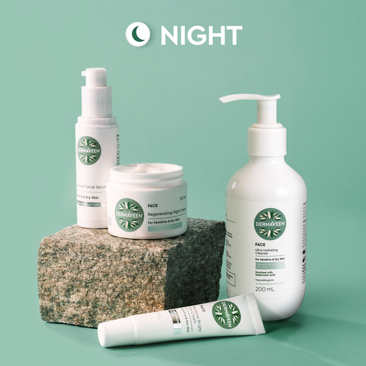 DermaVeen Skin Renewal Facial Serum 30mL