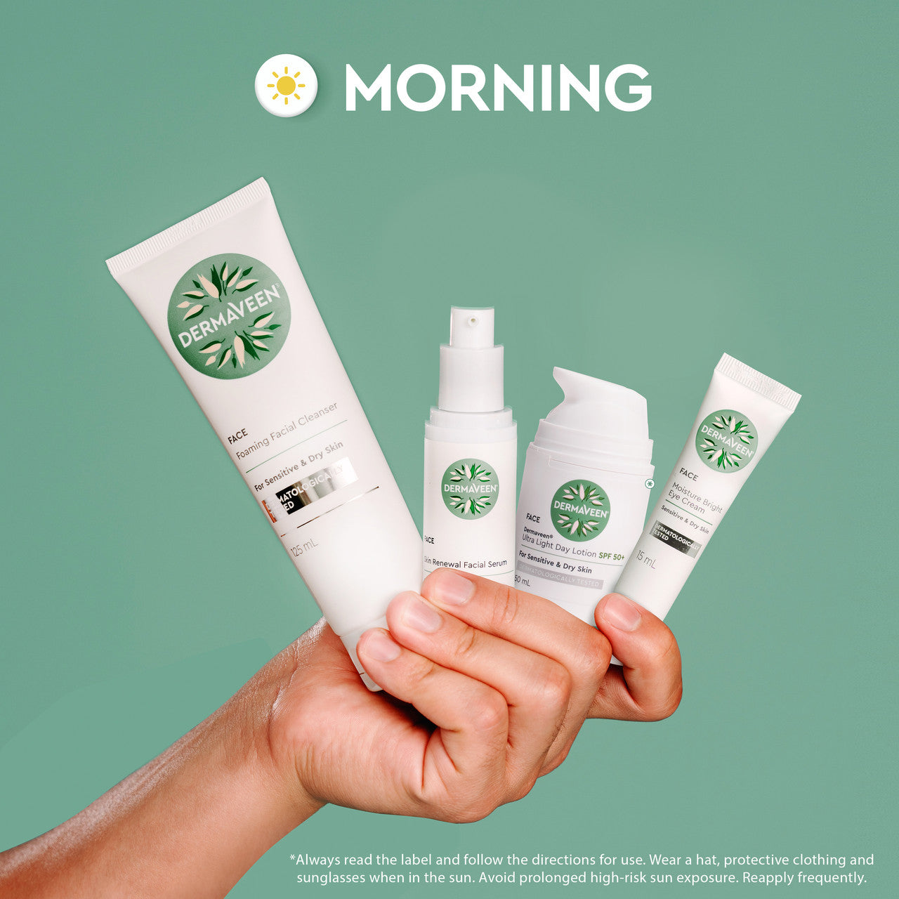 DermaVeen Skin Renewal Facial Serum 30mL