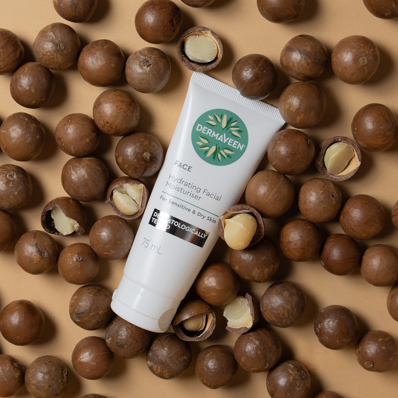 DermaVeen Hydrating Facial Moisturiser 75mL