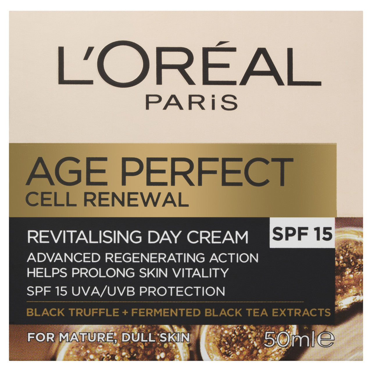 L'Oréal Paris Age Perfect Cell Renewal Revitalising SPF15 Day Cream