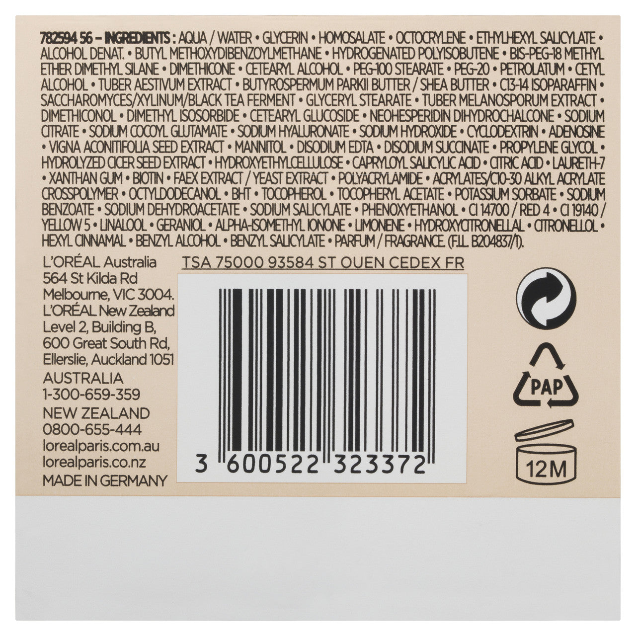 L'Oréal Paris Age Perfect Cell Renewal Revitalising SPF15 Day Cream