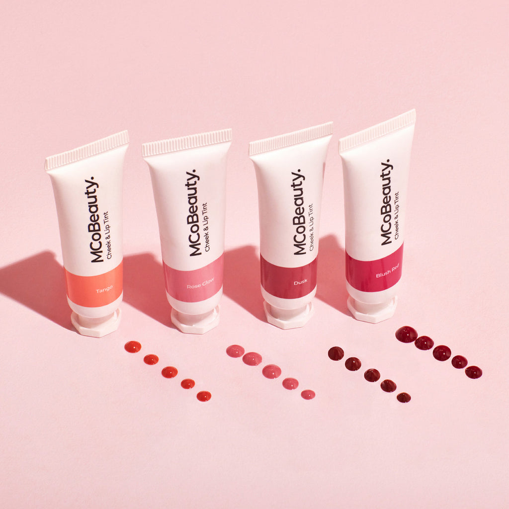Cheek & Lip Tint Rose Glow