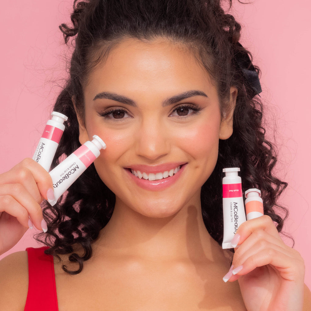 Cheek & Lip Tint Rose Glow