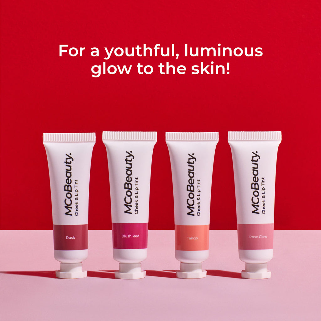 Cheek & Lip Tint Rose Glow