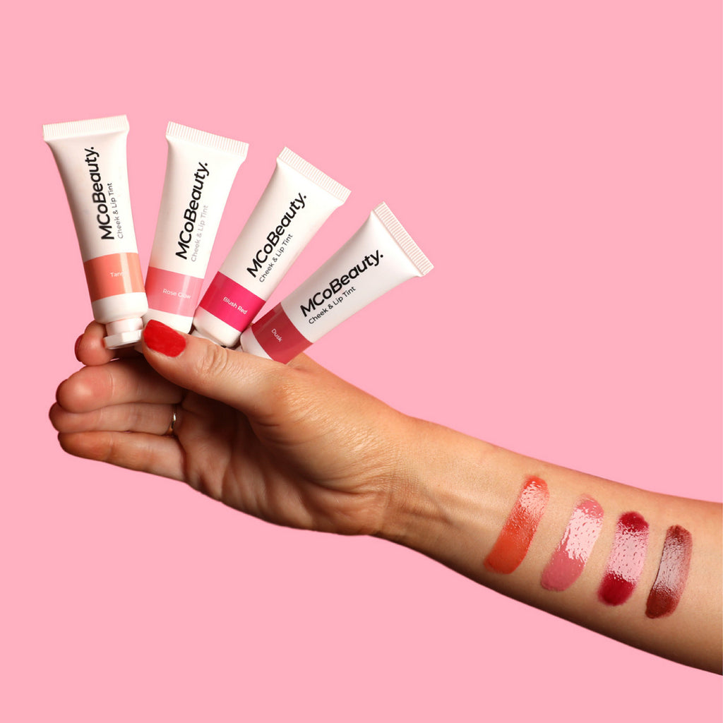 Cheek & Lip Tint Rose Glow