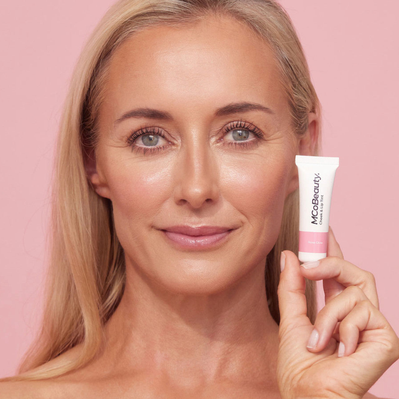 Cheek & Lip Tint Rose Glow