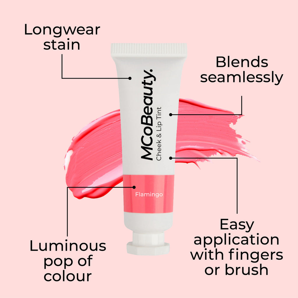 Cheek & Lip Tint Flamingo
