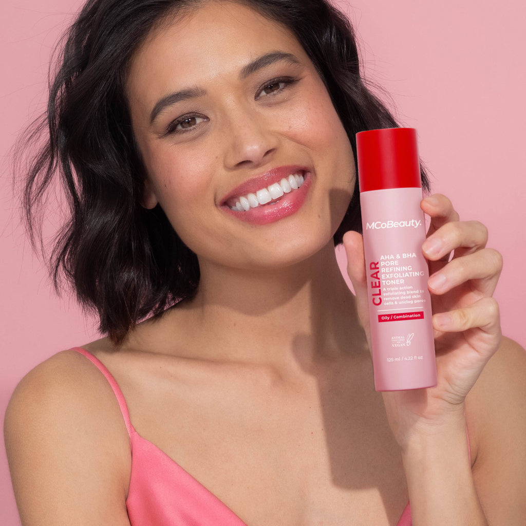 AHA/BHA Pore Refining Exfoliating Toner