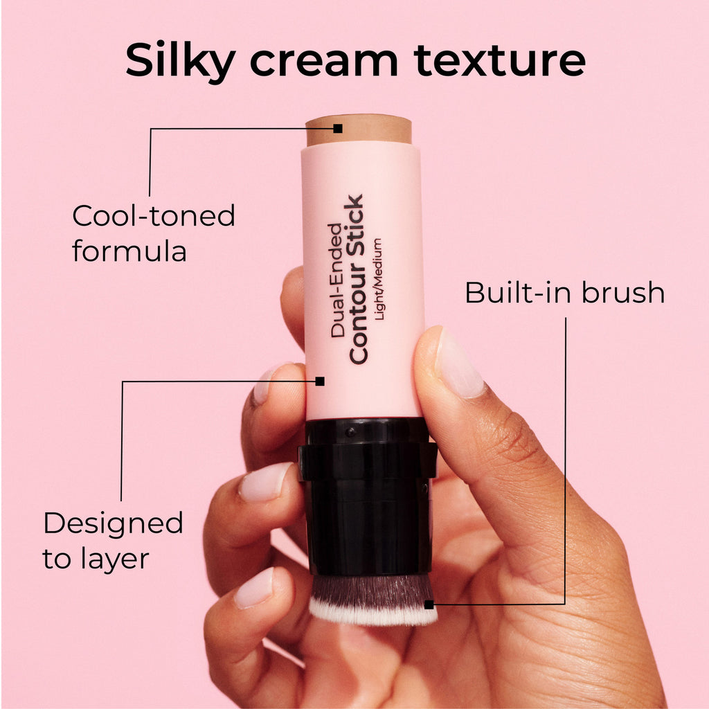 Dual-Ended Contour Stick - Light/Medium