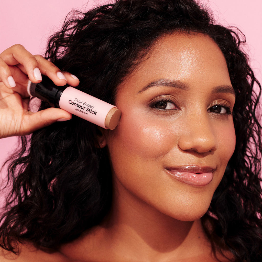 Dual-Ended Contour Stick - Light/Medium