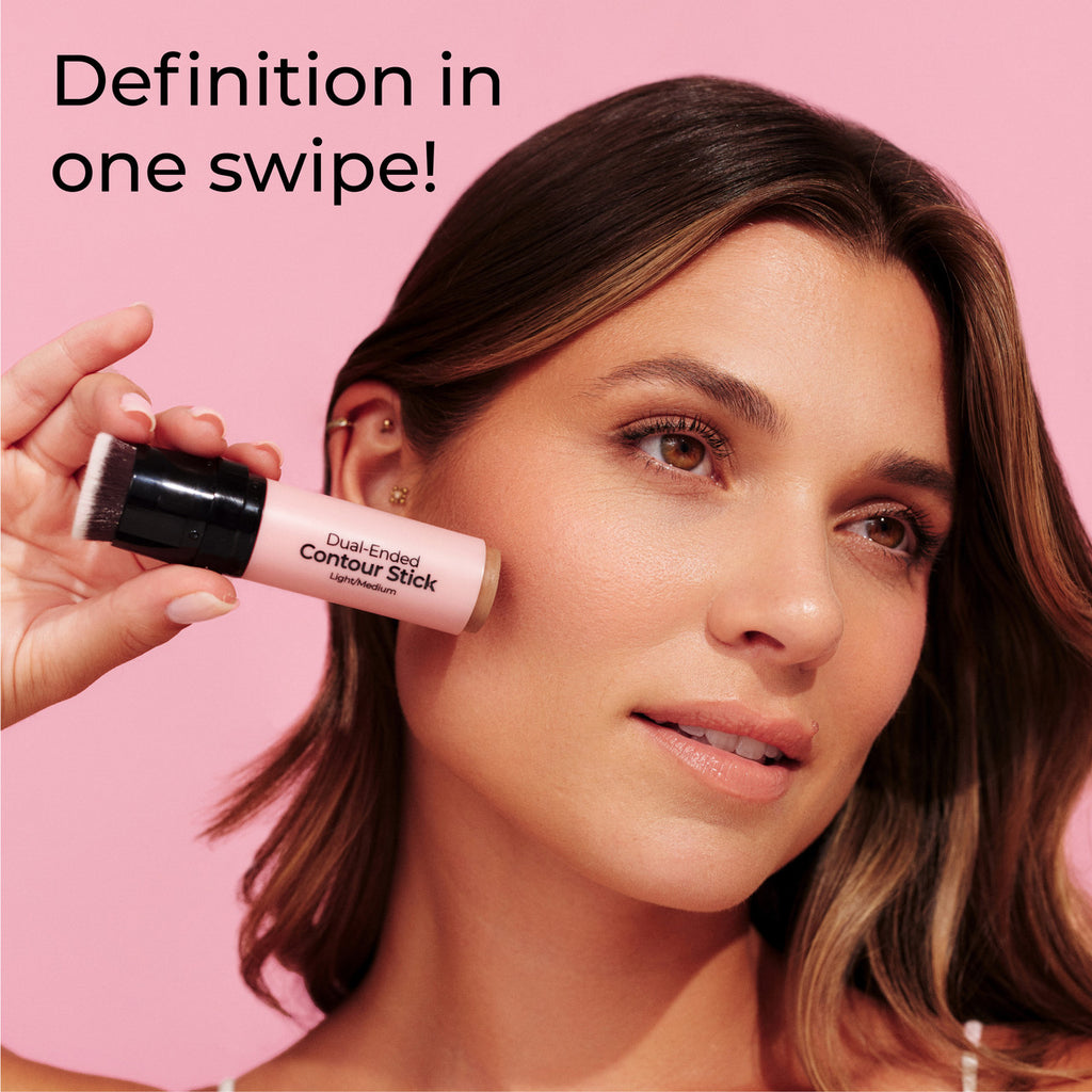 Dual-Ended Contour Stick - Medium/Dark