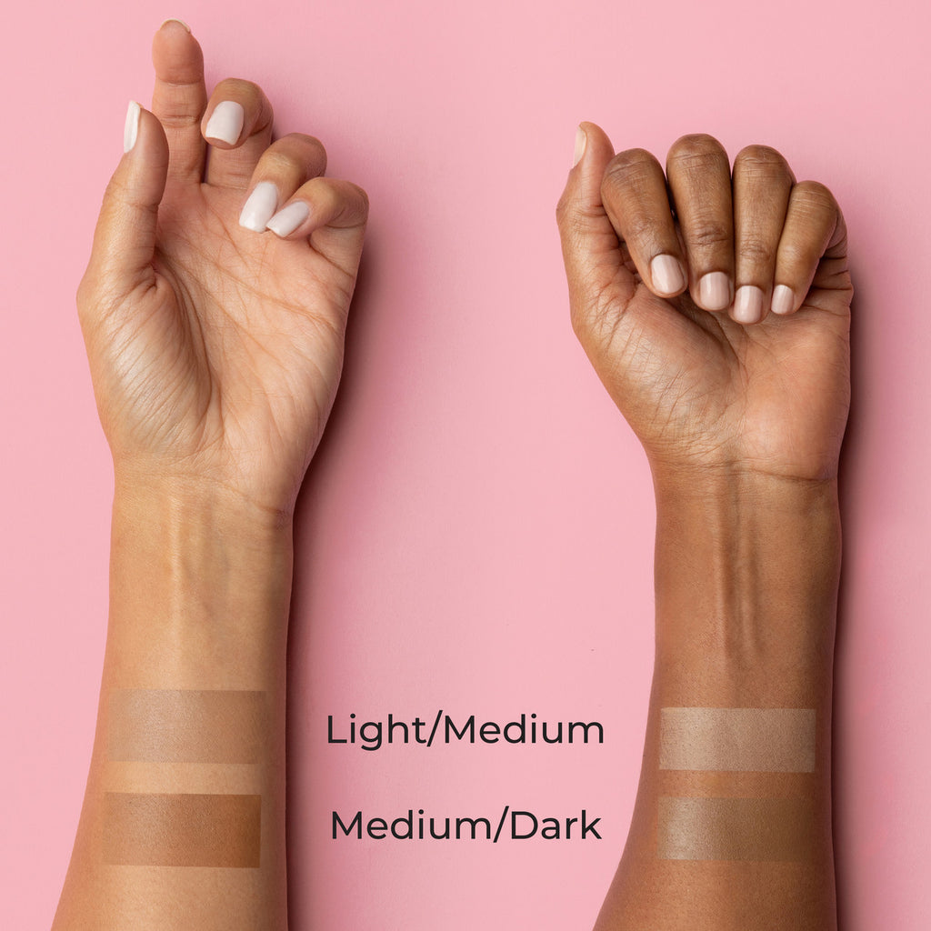 Dual-Ended Contour Stick - Medium/Dark