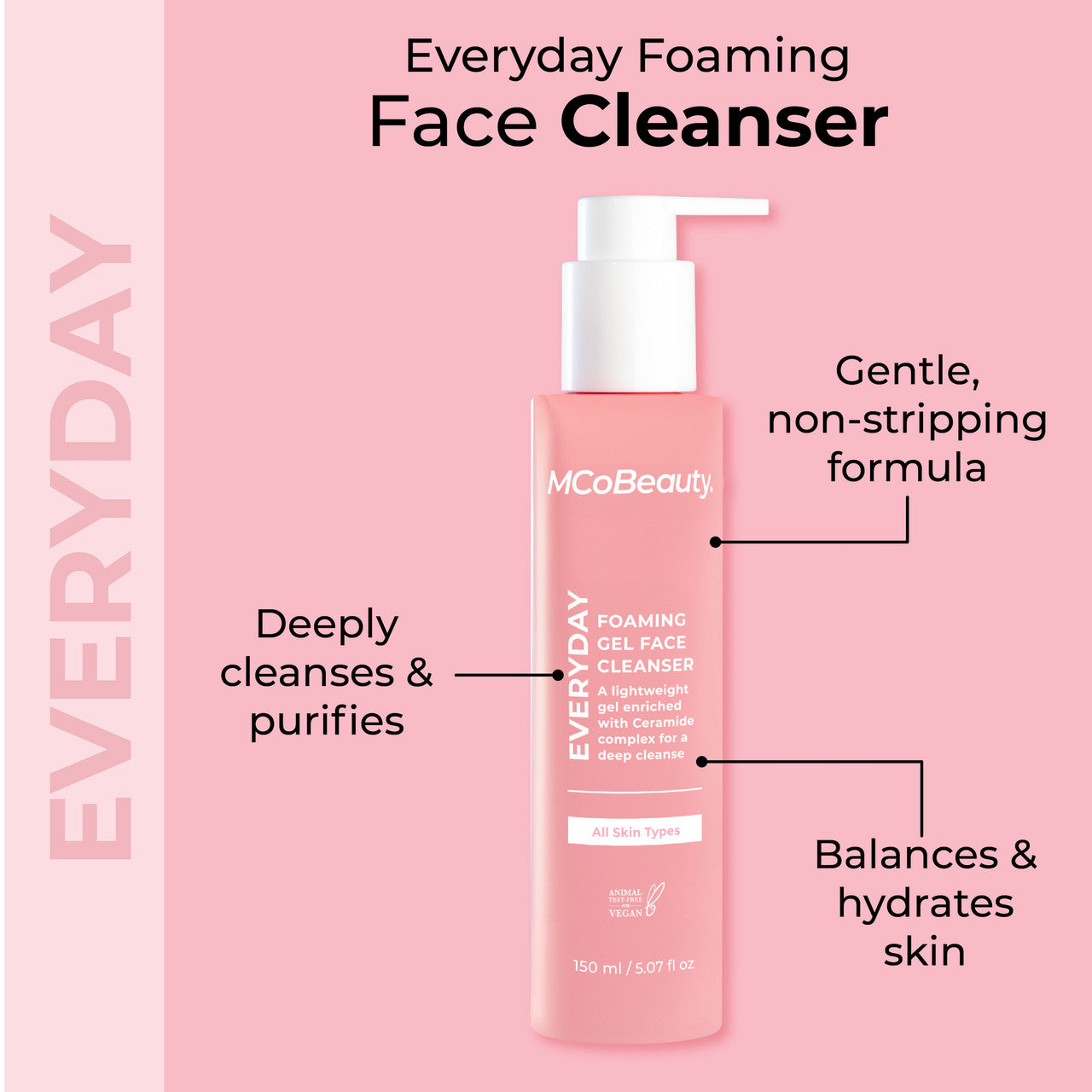 Everyday Foaming Face Cleanser