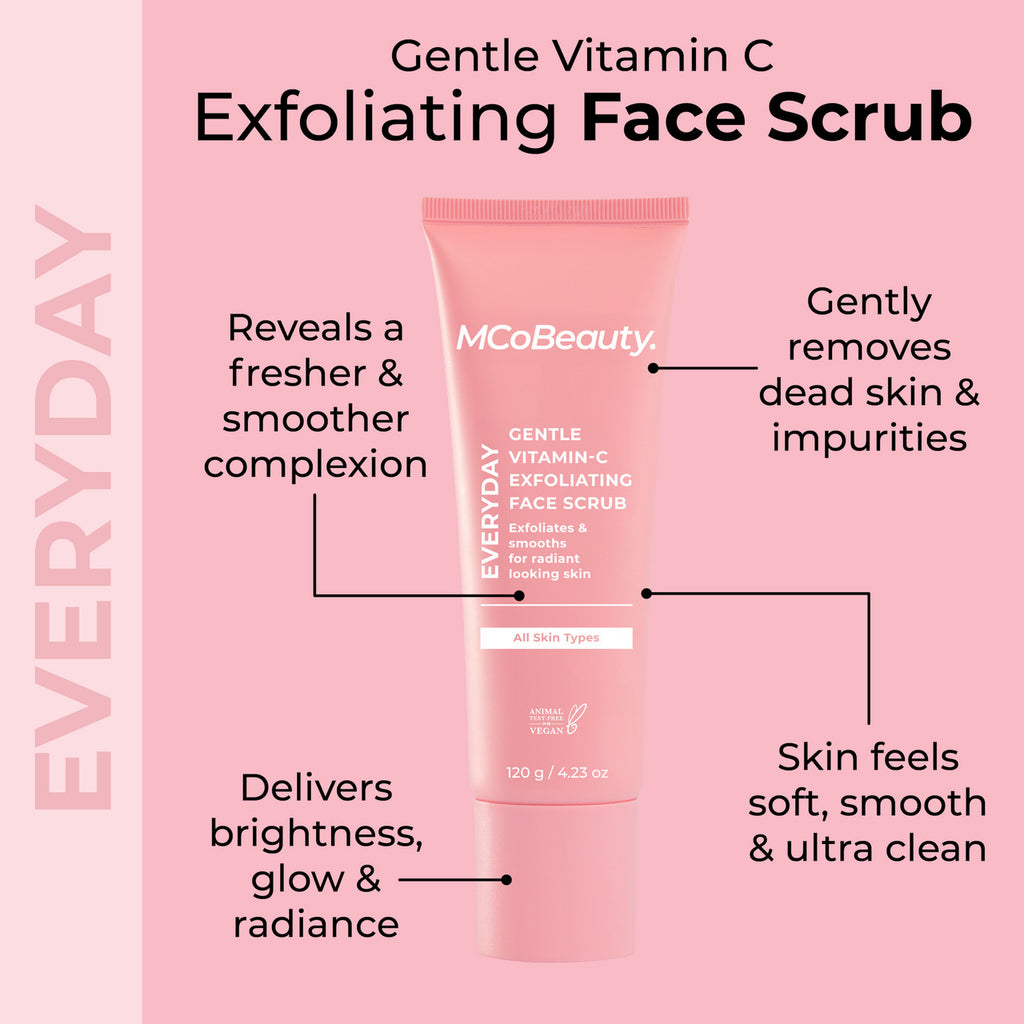 Gentle Vitamin C Exfoliating Scrub