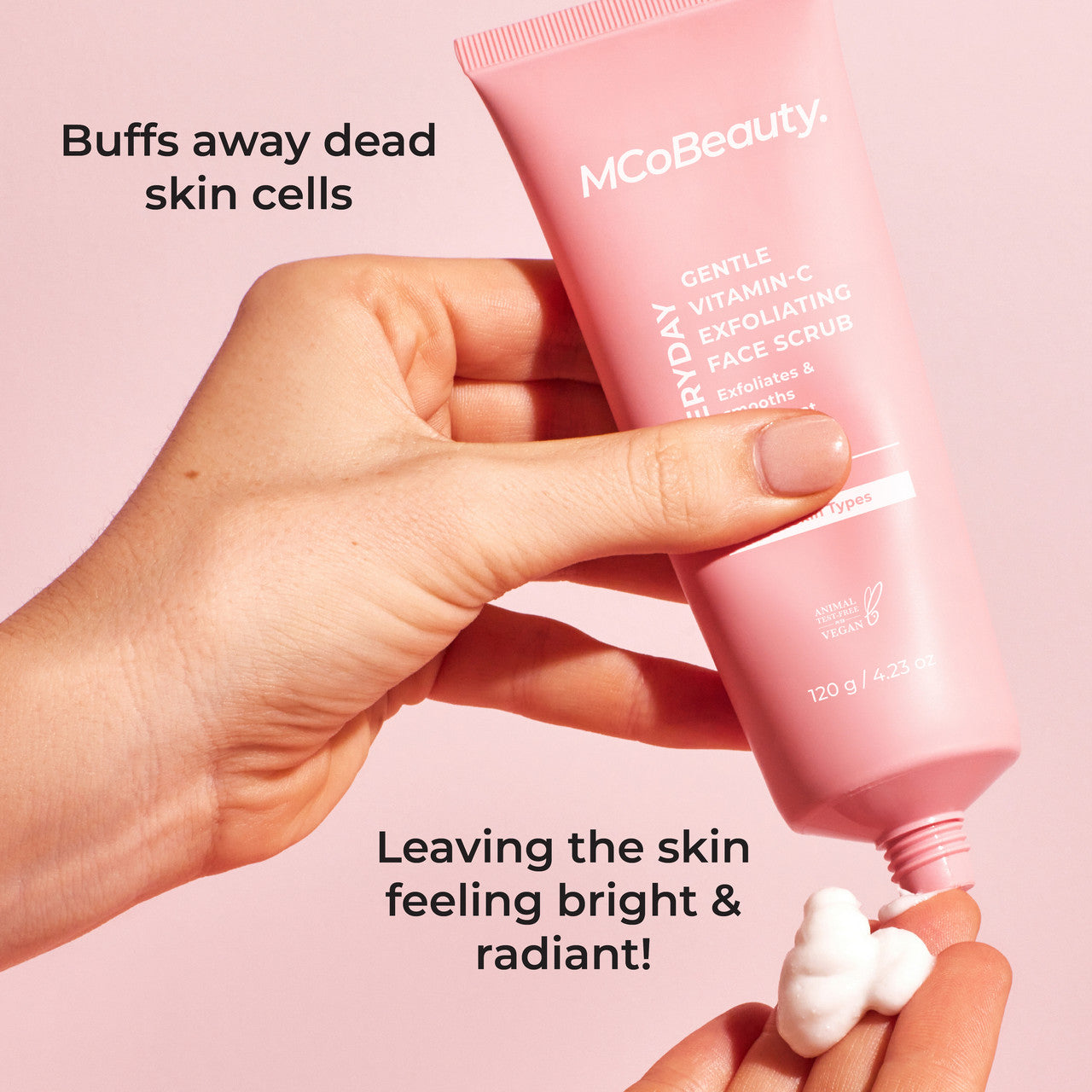 Gentle Vitamin C Exfoliating Scrub