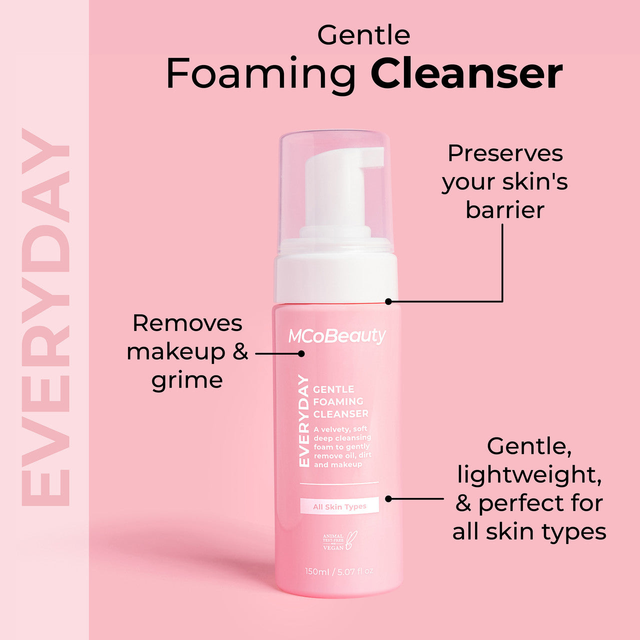Everyday Gentle Foaming Cleanser