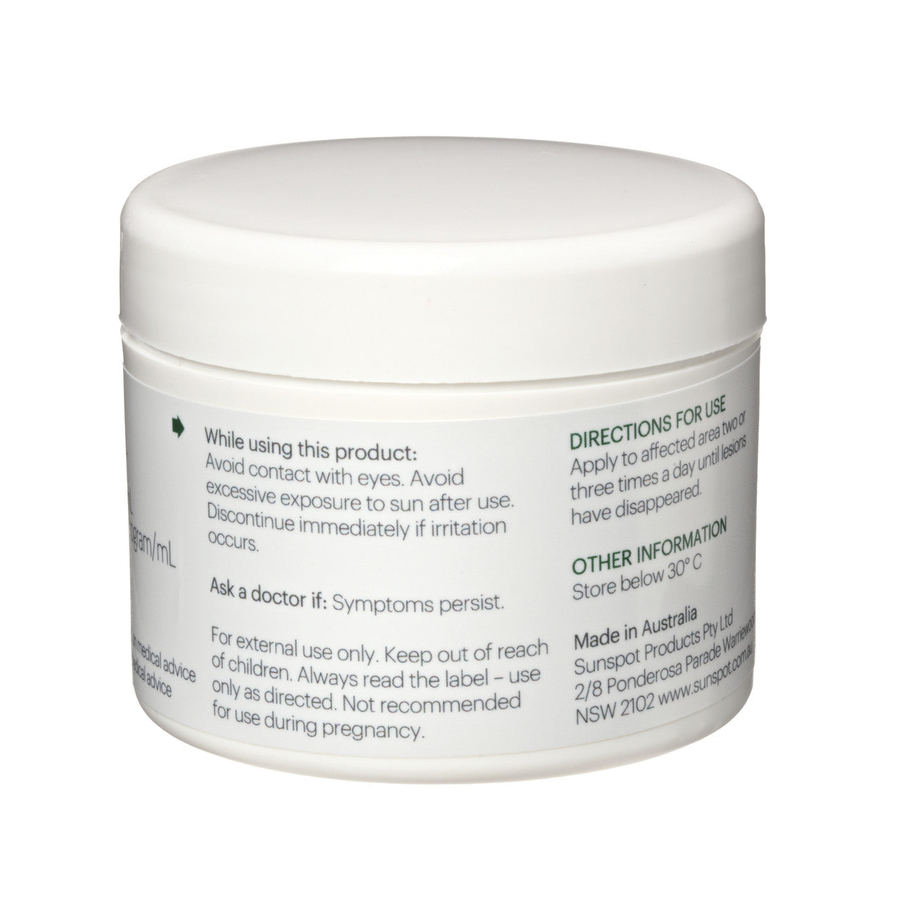 John Plunkett's Psorasist Cream 100g