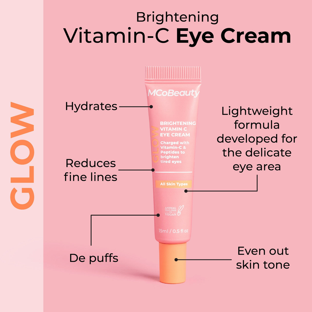 Glow Brightening Vitamin-C Eye Cream
