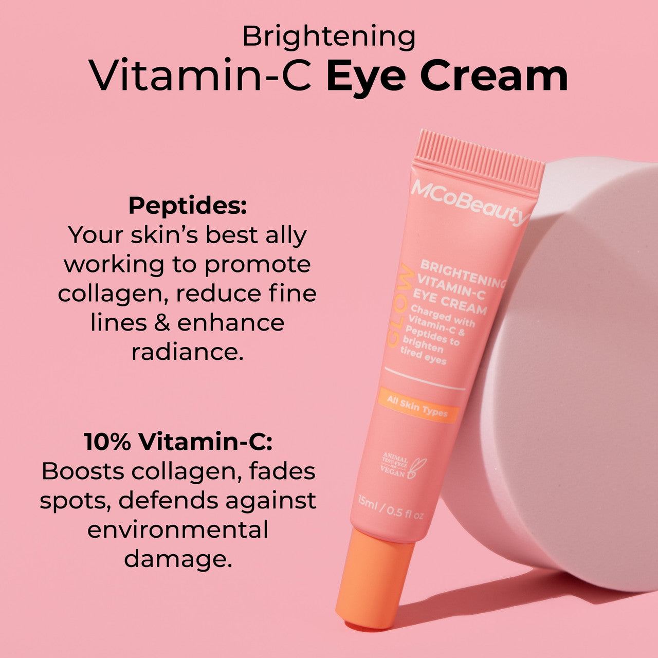 Glow Brightening Vitamin-C Eye Cream