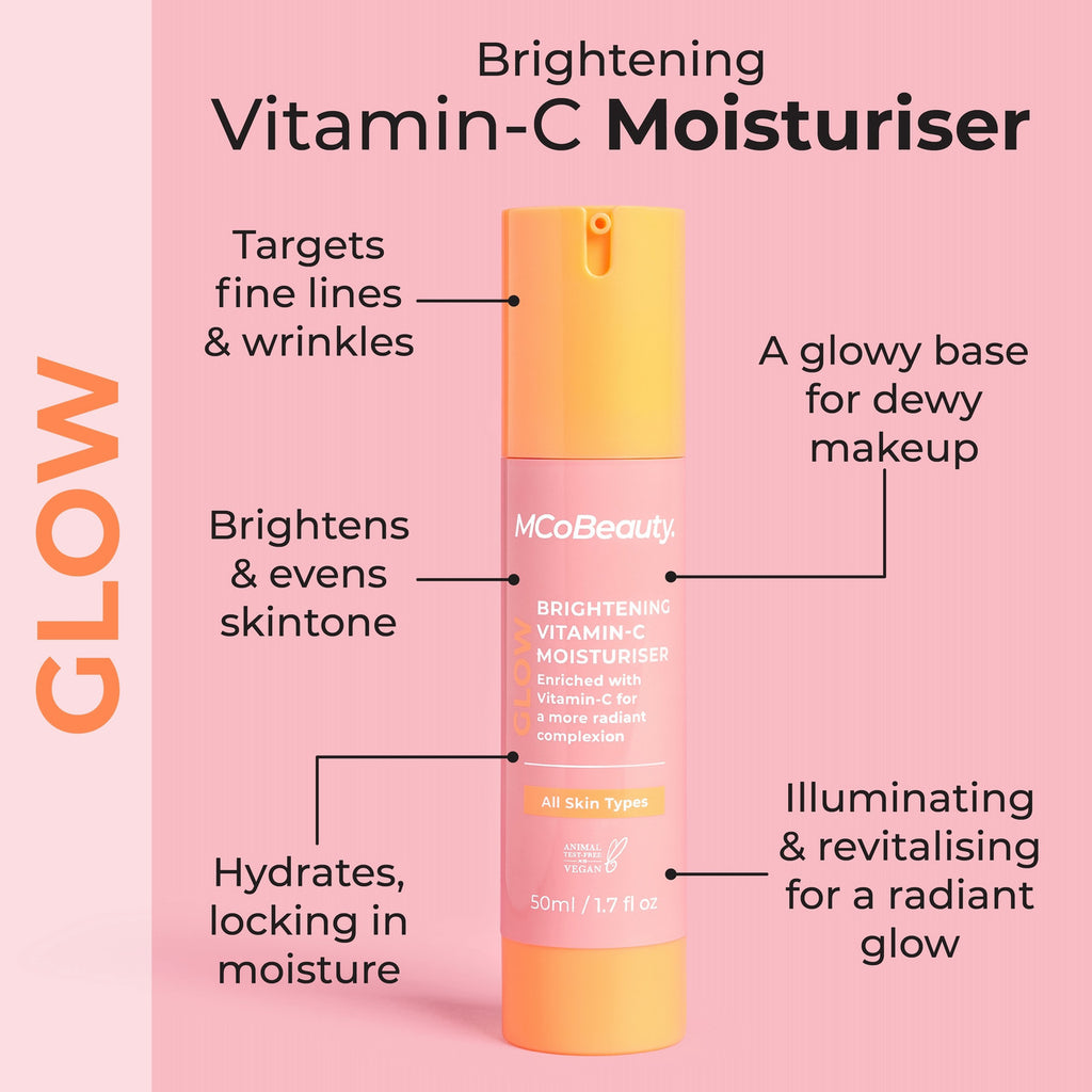 Glow Brightening Vitamin-C Moisturiser