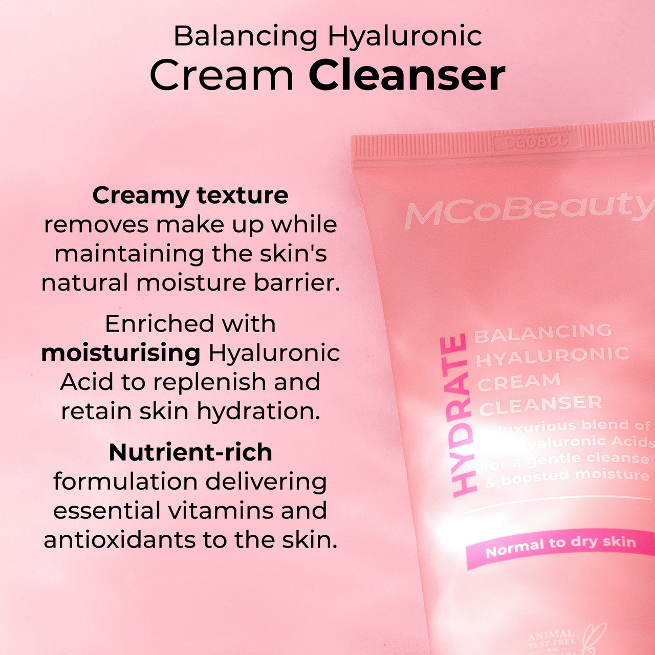 Hydrate Balancing Hyaluronic Cream Cleanser